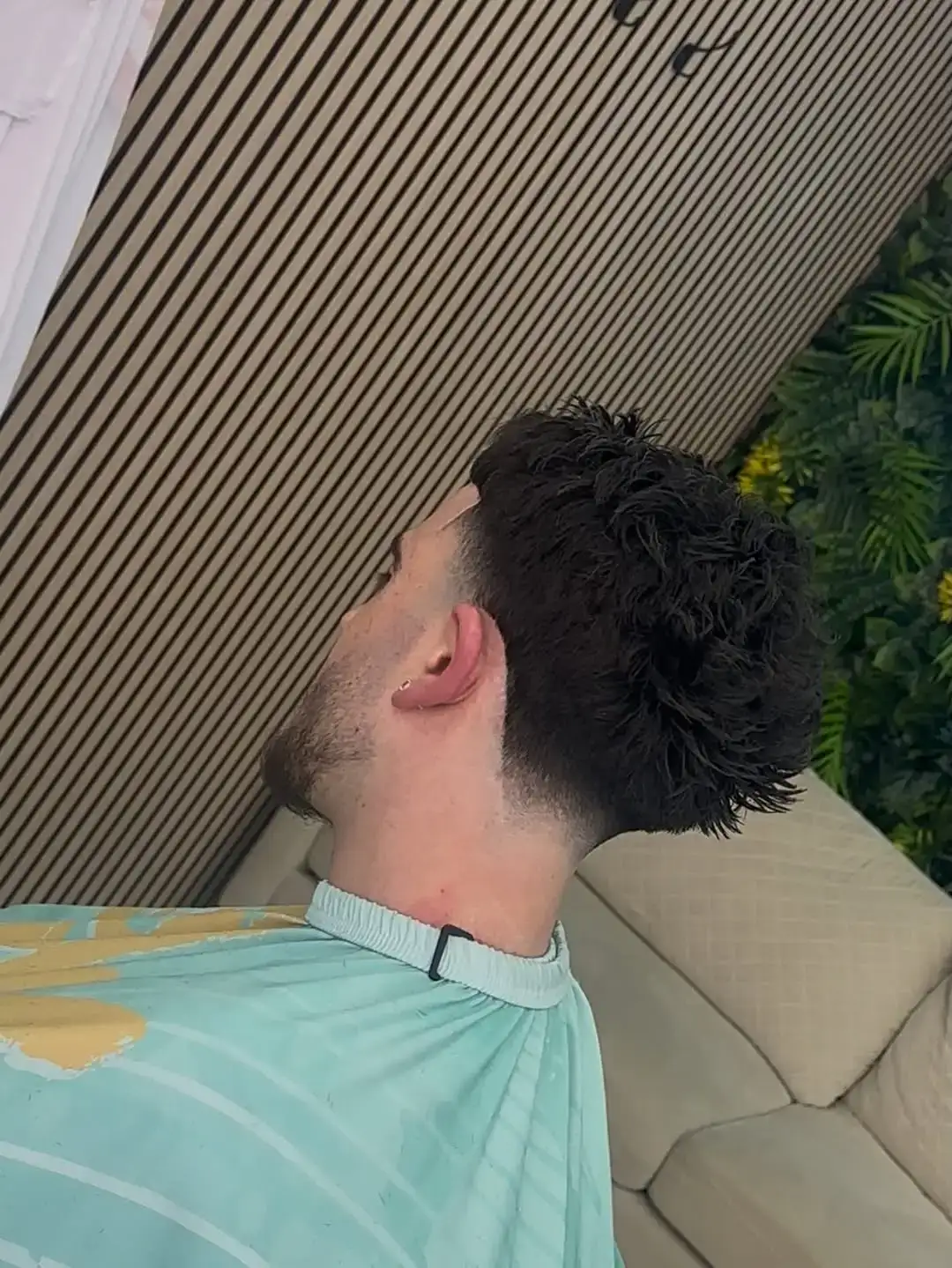 Coupe cheveux homme par les barbiers Low, Natane ou Nollane à Quessoy